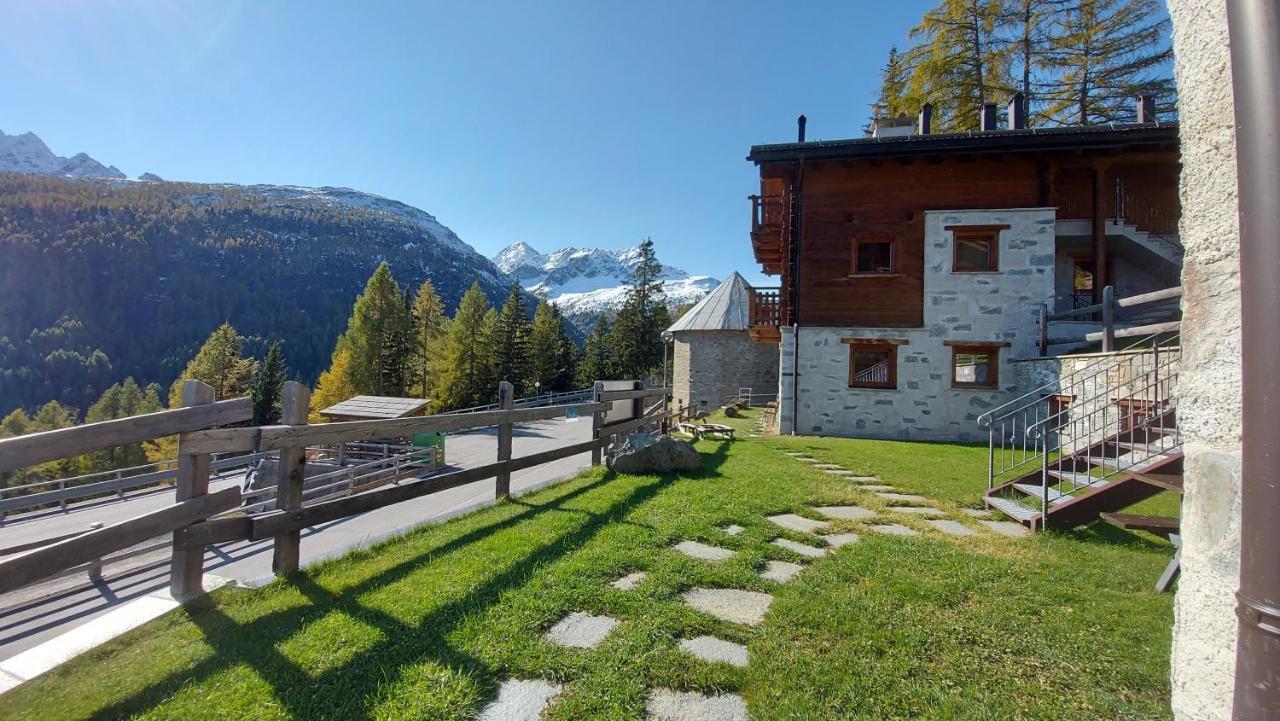Chalet Selva Isolaccia Dış mekan fotoğraf