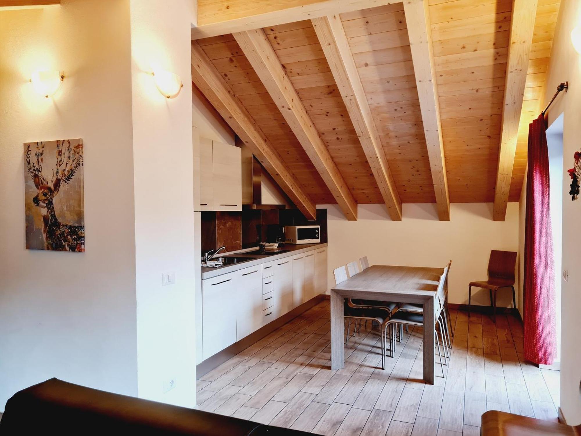Chalet Selva Isolaccia Dış mekan fotoğraf