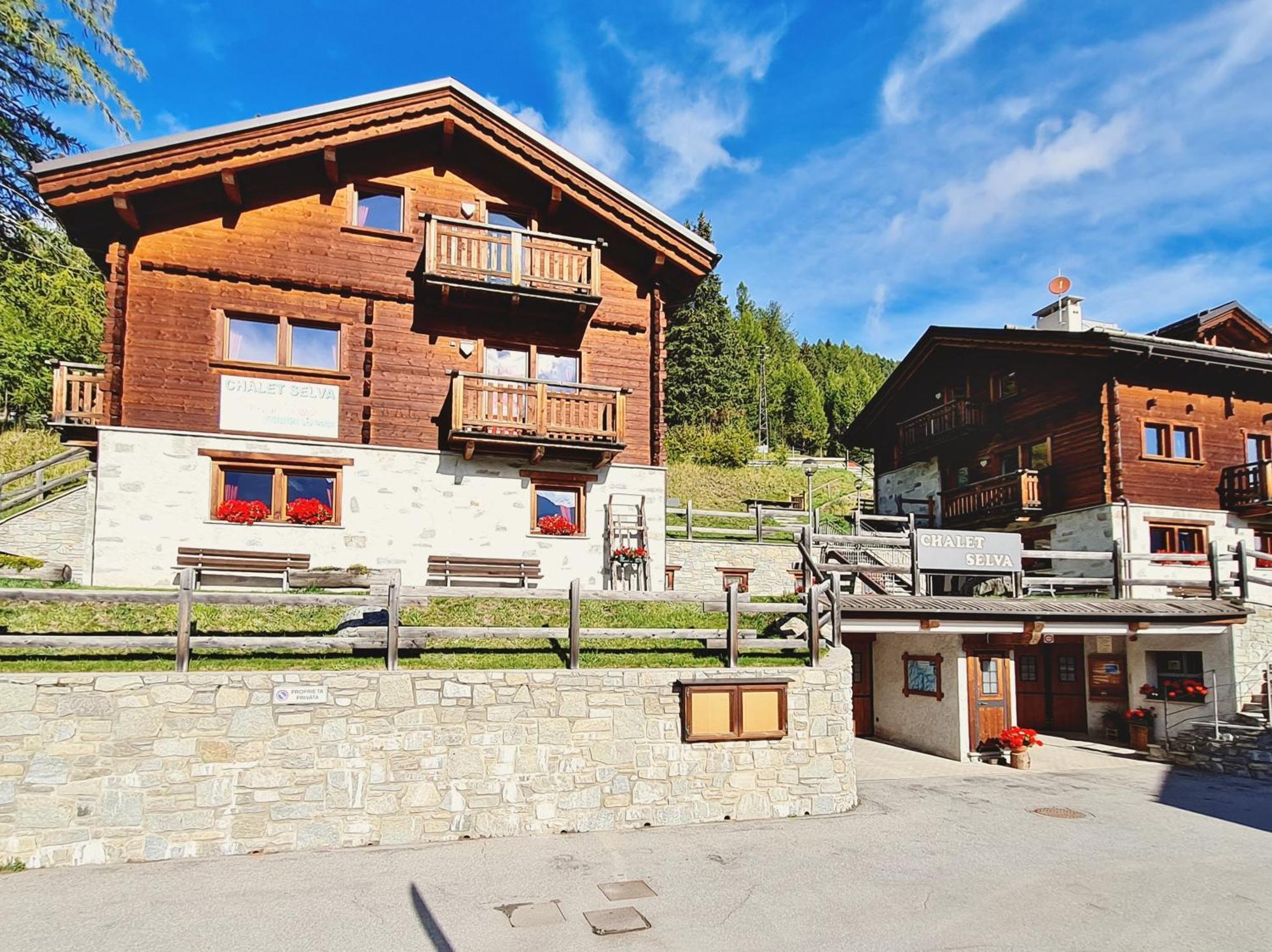 Chalet Selva Isolaccia Dış mekan fotoğraf