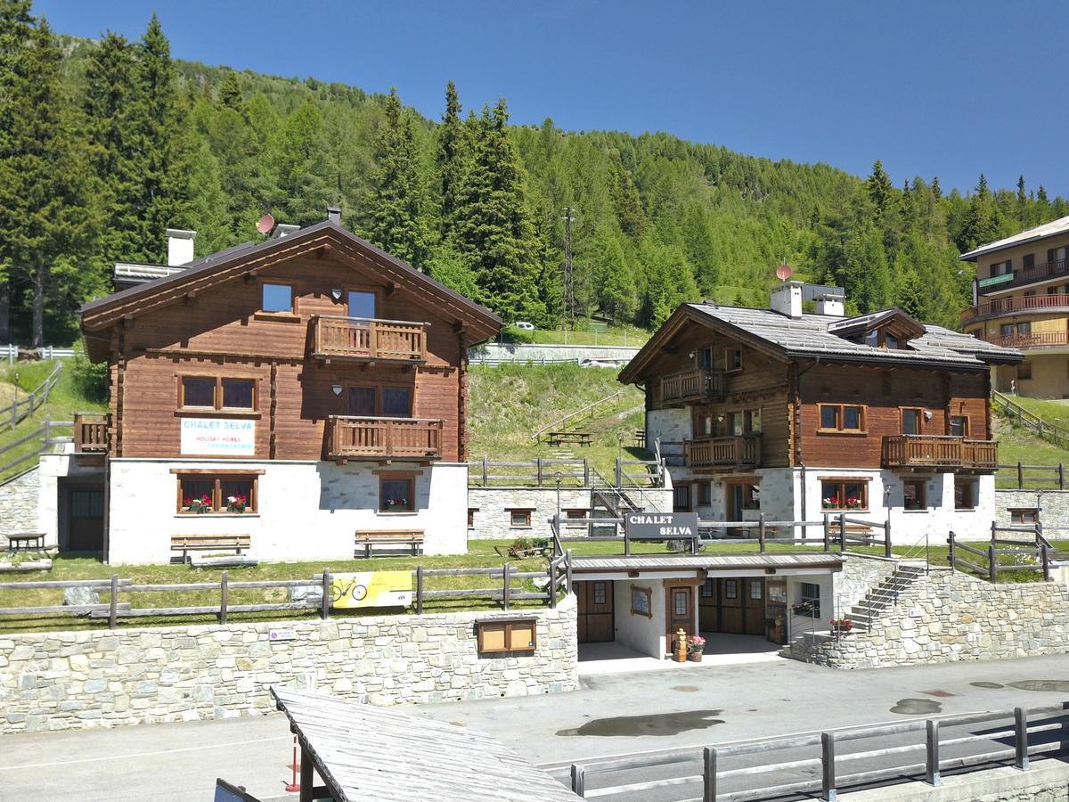 Chalet Selva Isolaccia Dış mekan fotoğraf