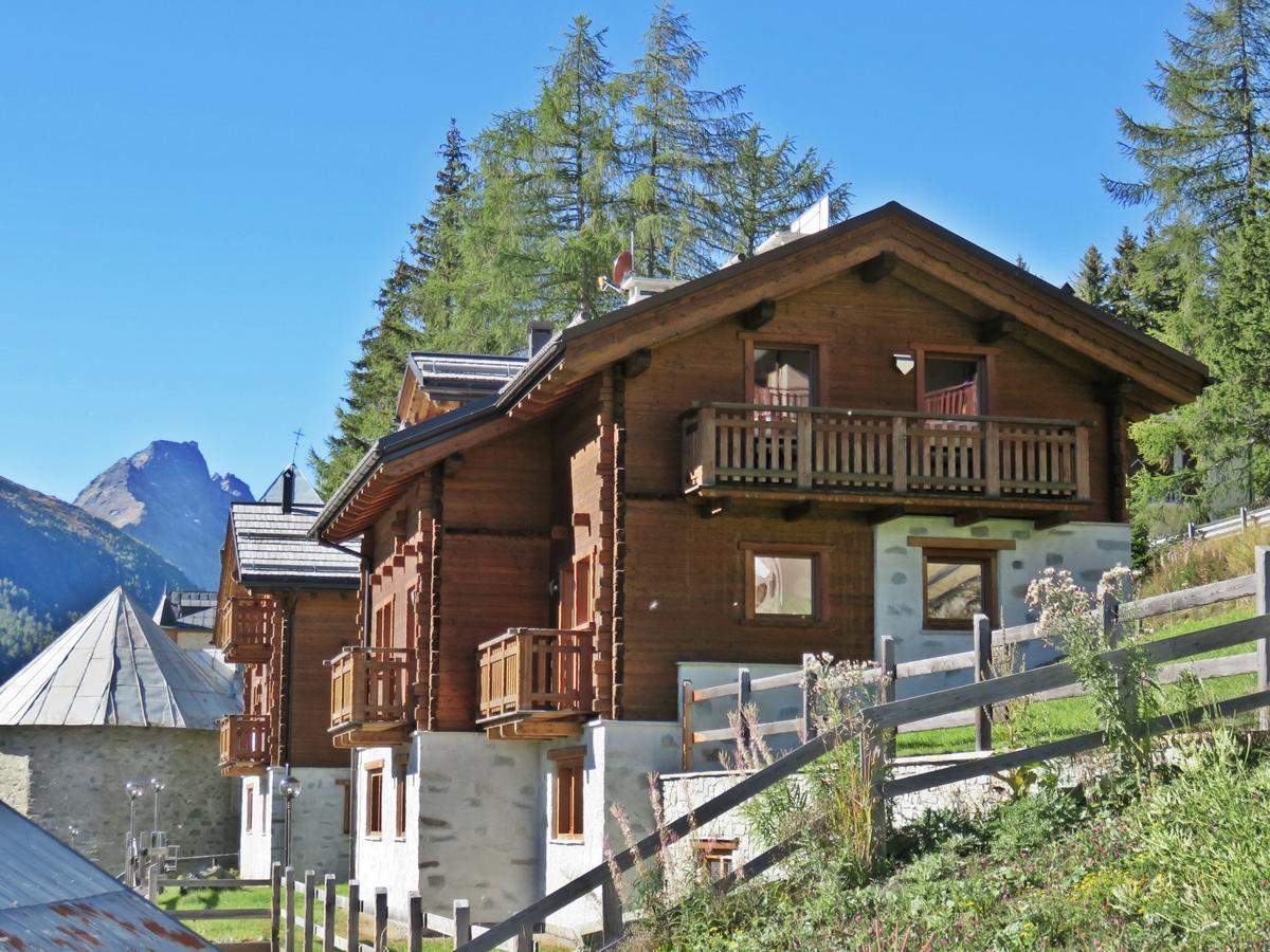 Chalet Selva Isolaccia Dış mekan fotoğraf