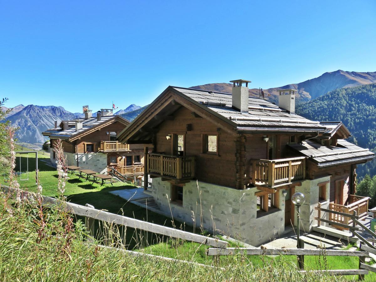 Chalet Selva Isolaccia Dış mekan fotoğraf