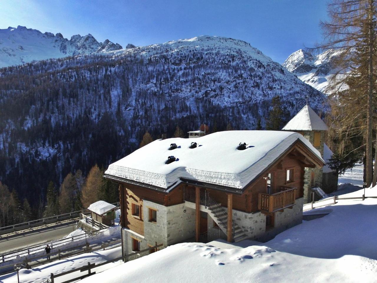Chalet Selva Isolaccia Dış mekan fotoğraf
