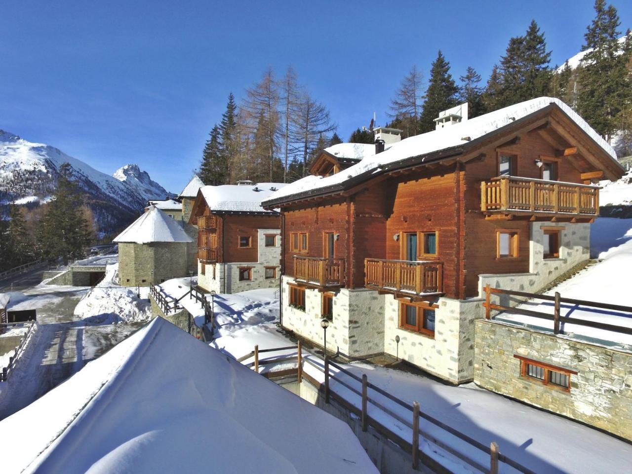 Chalet Selva Isolaccia Dış mekan fotoğraf