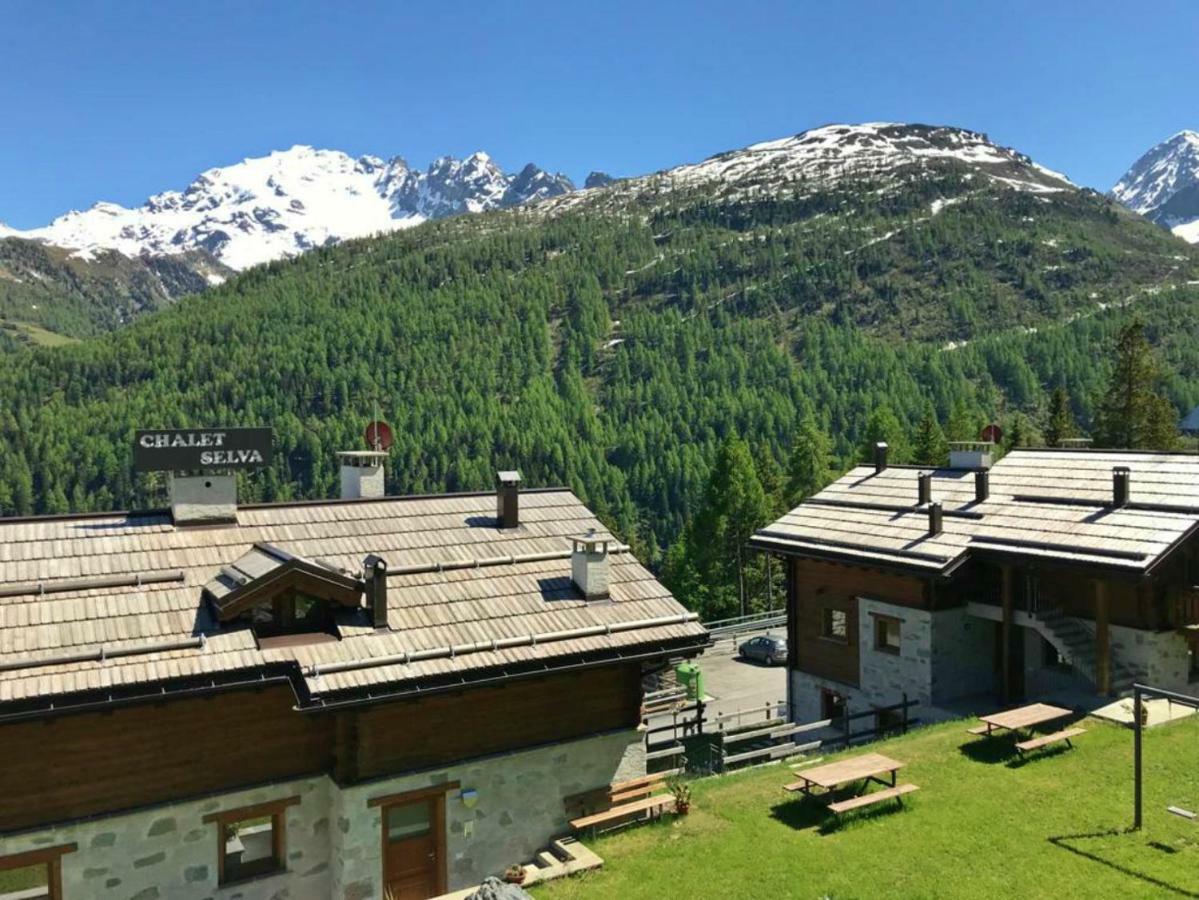 Chalet Selva Isolaccia Dış mekan fotoğraf