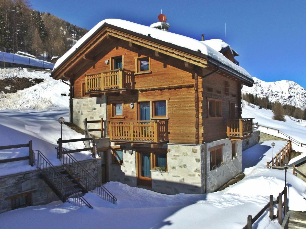 Chalet Selva Isolaccia Dış mekan fotoğraf